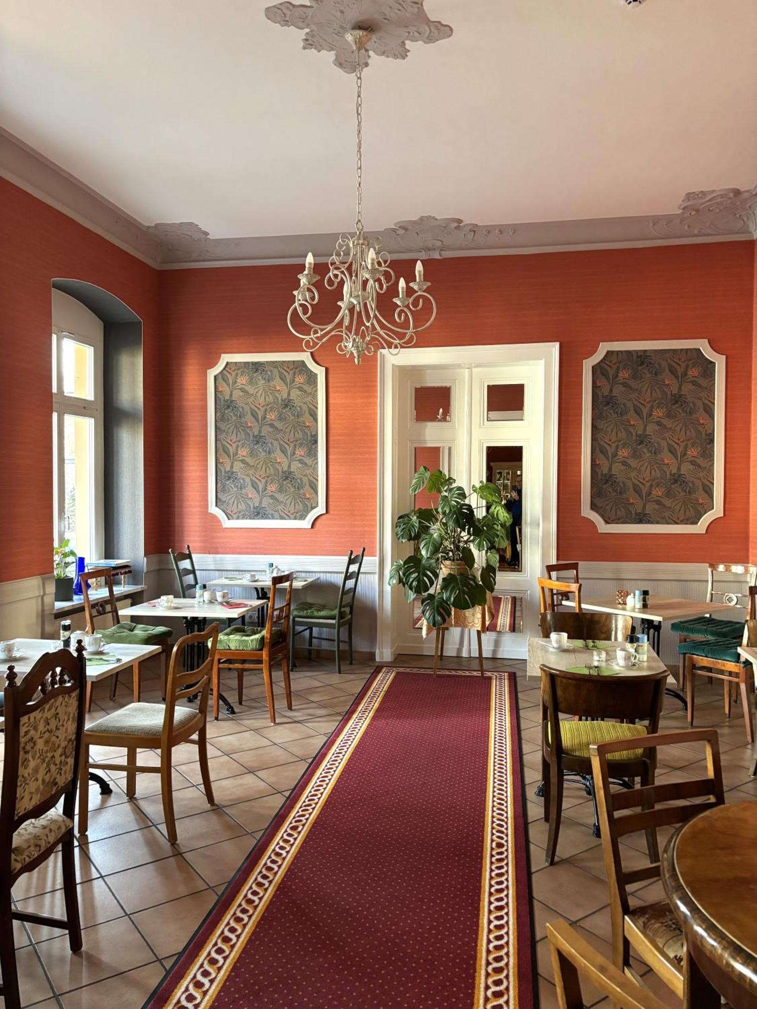 Hotel Villa Hentzel Weimar  Extérieur photo